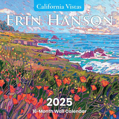 2025 Wall Calendar - California Vistas